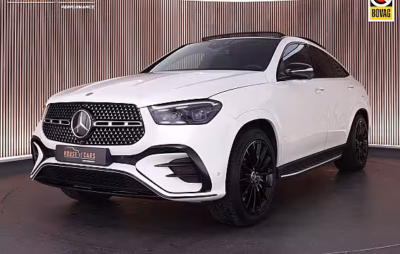 Mercedes-Benz GLE-Klasse Coupé 400 e 4MATIC AMG Line |panoramadak|Burmester|head-up|360 camera|luchtvering|stoelverkoelin