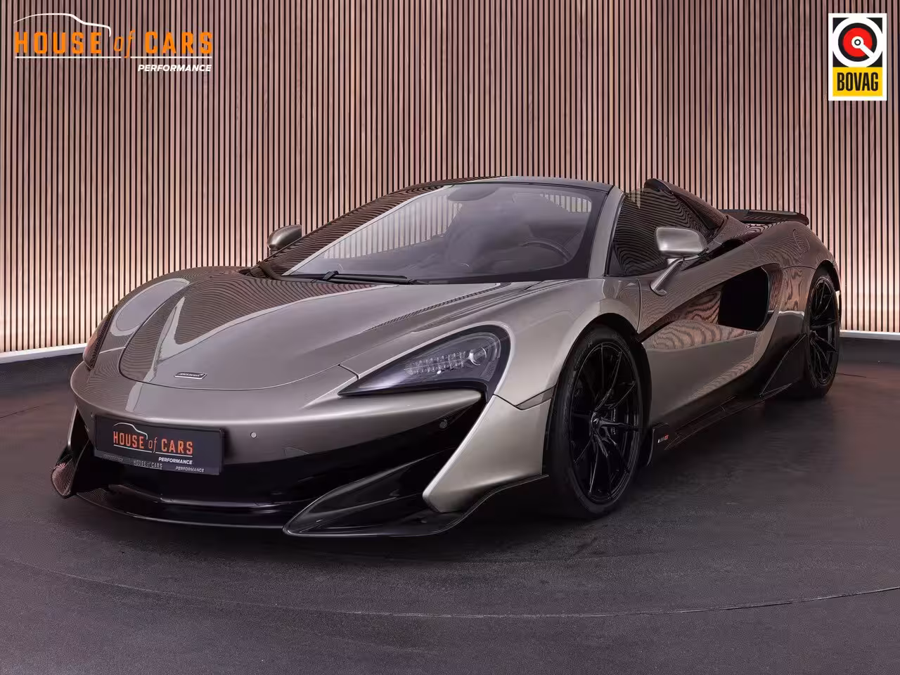 McLaren 600LT Spider 3.8 V8 |Uniek 1of1|MSO|PPF|nose lift|Bowers & Wilkins|Luxury pack|keramisch|memory|stoelve