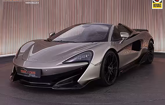 McLaren 600LT Spider 3.8 V8 |Uniek 1of1|MSO|PPF|nose lift|Bowers & Wilkins|Luxury pack|keramisch|memory|stoelve