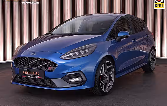 Ford Fiesta ST-3 1.5 200pk |B&O|blind spot|Apple Carplay|parkeercamera|winterpack|LED-koplampen|18-lic