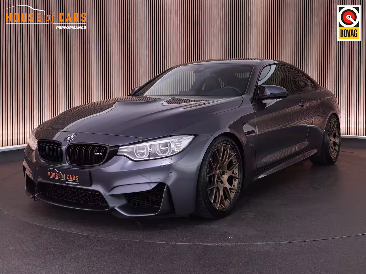 BMW 4-serie Coupé M4 431pk |Akrapovic|BBS 20" lichtmetalen velgen|Harman & Kardon|head-up|memory|blind spot|