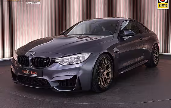 BMW 4-serie Coupé M4 431pk |Akrapovic|BBS 20" lichtmetalen velgen|Harman & Kardon|head-up|memory|blind spot|