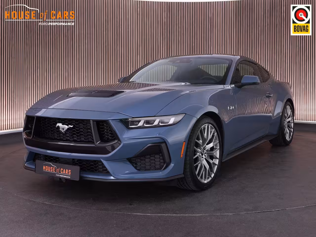 Ford Mustang GT 5.0 487PK |1e eigenaar|handgeschakeld|B&O|stoelverwarming & verkoeling|stuurverwarming|