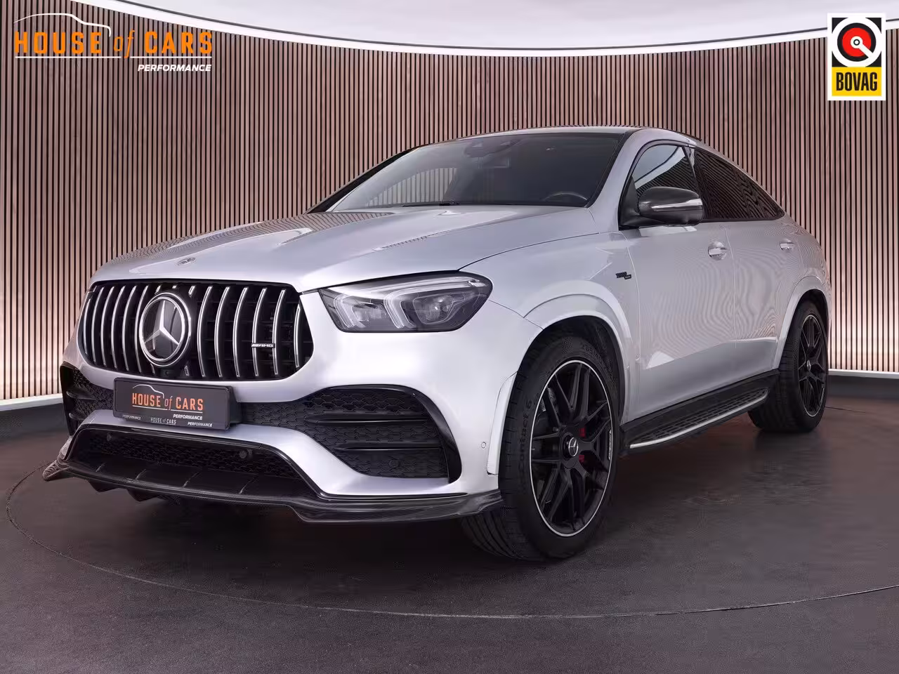 Mercedes-Benz GLE-Klasse Coupé AMG 53 4MATIC+ |panoramadak|PPF|carbon interieur|nightpakket|airmatic|head-up display|Burm