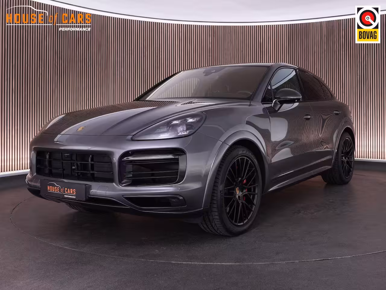 Porsche Cayenne Coupé GTS 4.0 460pk |dealer onderhouden|Approved 2028|pano|carbon ext|matrix LED|chrono|sport de