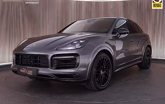 Porsche Cayenne Coupé GTS 4.0 460pk |dealer onderhouden|Approved 2028|pano|carbon ext|matrix LED|chrono|sport de