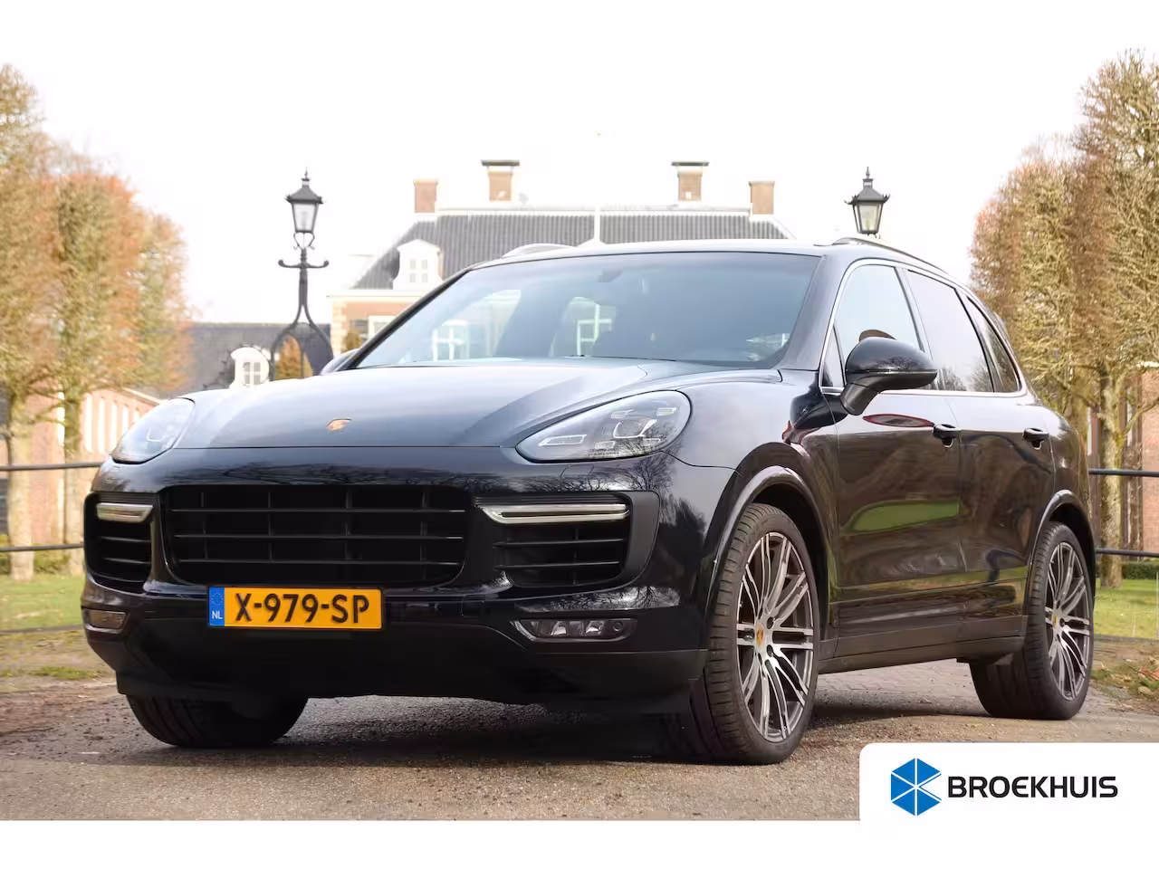Porsche Cayenne 4.8 Turbo | ELEKTR. TREKHAAK | LUCHTVERING | ELEKTR. VOORSTOELEN INCL MEMORY | STOEL VERWA