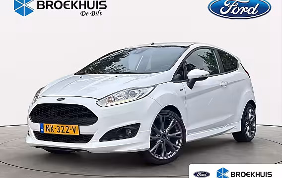 Ford Fiesta 1.0 EcoBoost ST Line | DEALER OH | CAMERA | NAVI | CLIMATE CTRL | CRUISE CONTROL | 17'' LM