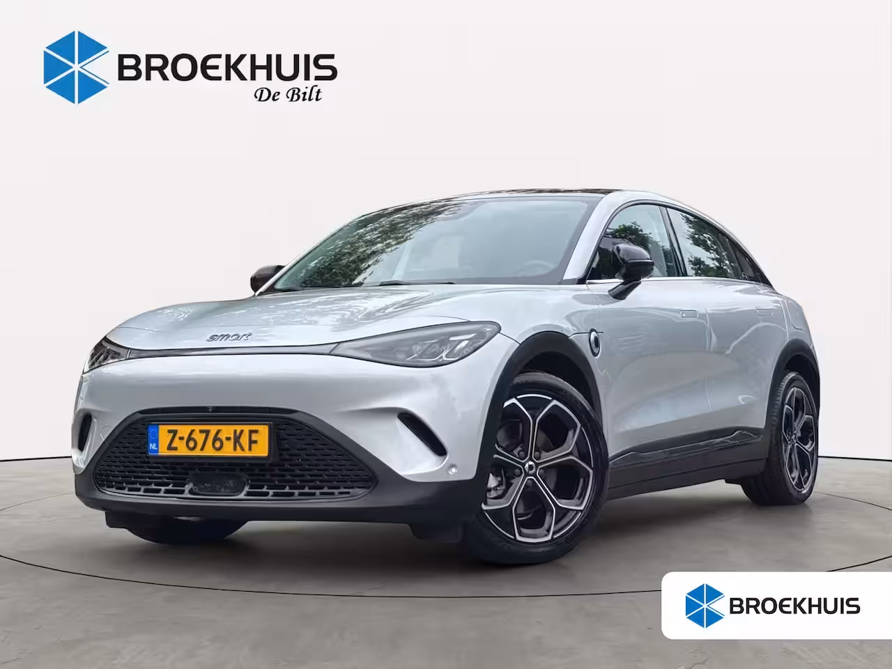 Smart #3 3 Pro+ 66 kWh | PANO DAK | 360 CAMERA | STOEL/STUUR VERWARMING | CARPLAY | ELEKTR STOEL |