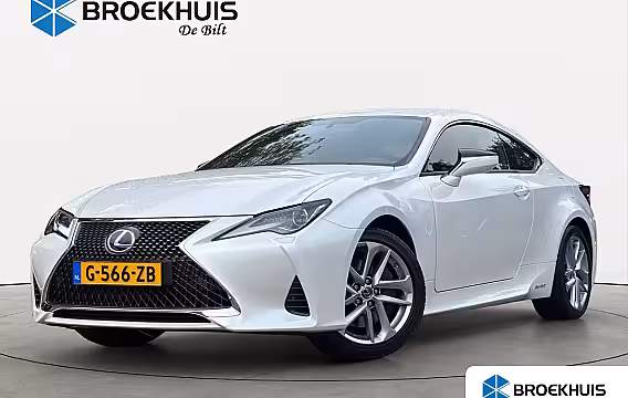 Lexus RC 300h | UNIEK | CRUISE CONTROL |CAMERA | DODE HOEK DETECTIE | STOELVERWARMING | FULL LED