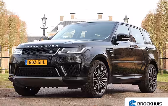 Land Rover Range Rover Sport P400e Limited Edition | PANO DAK | LUXE LEDER | LED MATRIX | 21'' LMV | ADAPTIVE CRUISE |