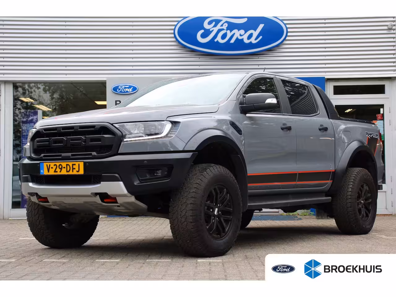 Ford Ranger Raptor 2.0 EcoBlue | FULL OPTION | WINTERPACK | TREKHAAK | DODE HOEK | ELEKTR. STOEL | CAMERA | C