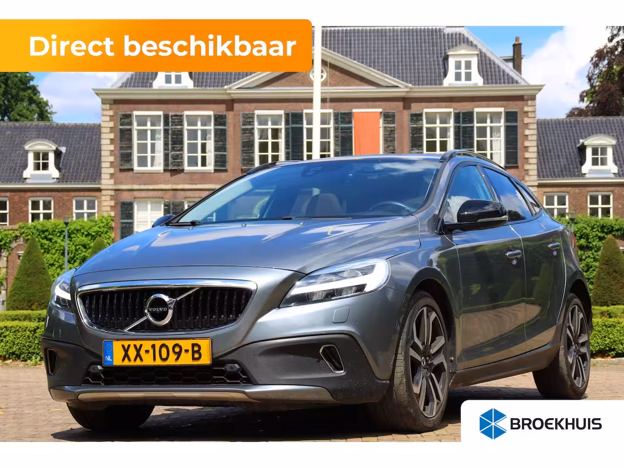 Volvo V40 Cross Country 1.5 T3 Polar+ Luxury | NL-AUTO | DEALER OH | LEDER | PANODAK | CAMERA | PARK SENS V + A |