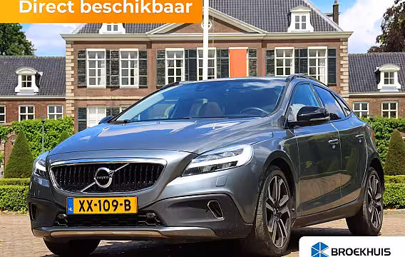 Volvo V40 Cross Country 1.5 T3 Polar+ Luxury | NL-AUTO | DEALER OH | LEDER | PANODAK | CAMERA | PARK SENS V + A |