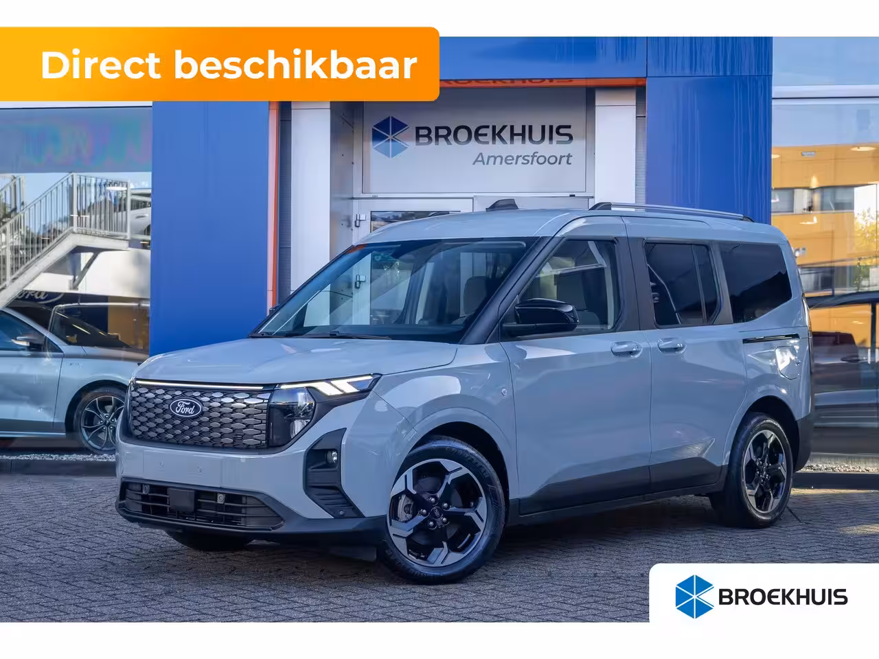 Ford Tourneo Courier BEV Titanium | Trekhaak | BLISS | A. Camera | Keyless | Stoel- Stuurverwarming | Achterlic