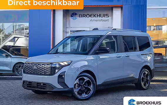 Ford Tourneo Courier BEV Titanium | Trekhaak | BLISS | A. Camera | Keyless | Stoel- Stuurverwarming | Achterlic
