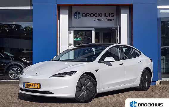 Tesla Model 3 RWD 60 kWh | Cruise control adaptief | Panoramadak | Led koplampen | Dodehoek detectie | S