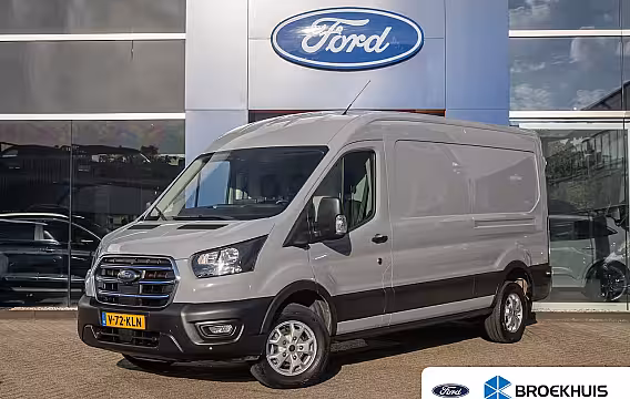 Ford E-Transit 350 L3H2 Trend 68 kWh | Apple Carplay/Android Auto | Rondomzicht camera | Stoel- Stuurverw