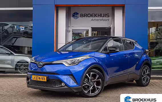 Toyota C-HR 1.8 Hybrid Bi-Tone | Cruise control adaptief | Cruise Control | Stoelverwarming | Parkeers