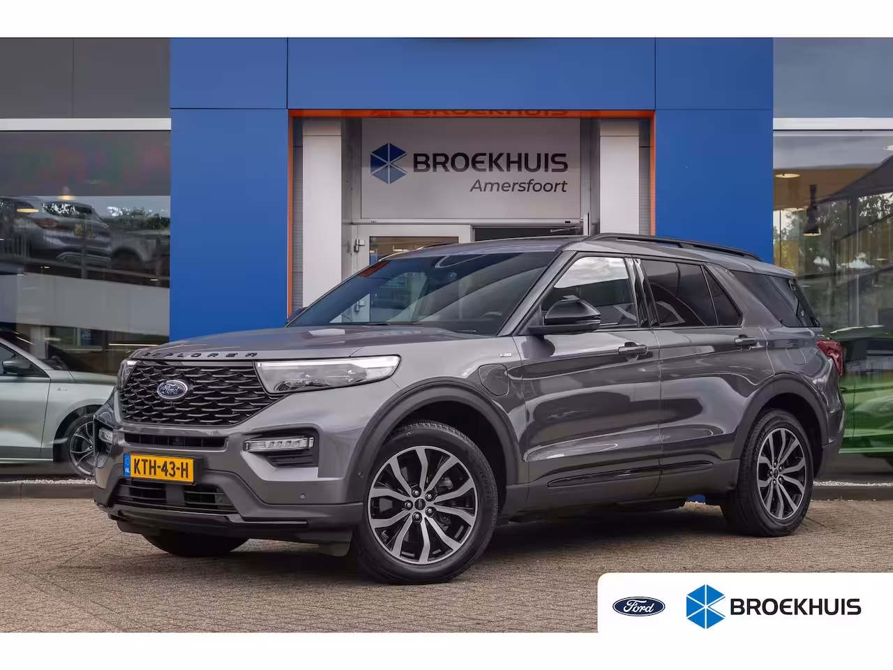Ford Explorer 3.0 V6 EcoBoost PHEV ST-Line | Elek. Panoramadak | Adaptive cruise | Elek. Verstelbaren st