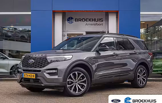 Ford Explorer 3.0 V6 EcoBoost PHEV ST-Line | Elek. Panoramadak | Adaptive cruise | Elek. Verstelbaren st