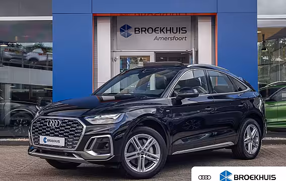 Audi Q5 Sportback 55 TFSI e S edition | Pano-dak | Bang & Olufsen | Cruise control adaptief | Stoelverwarmin