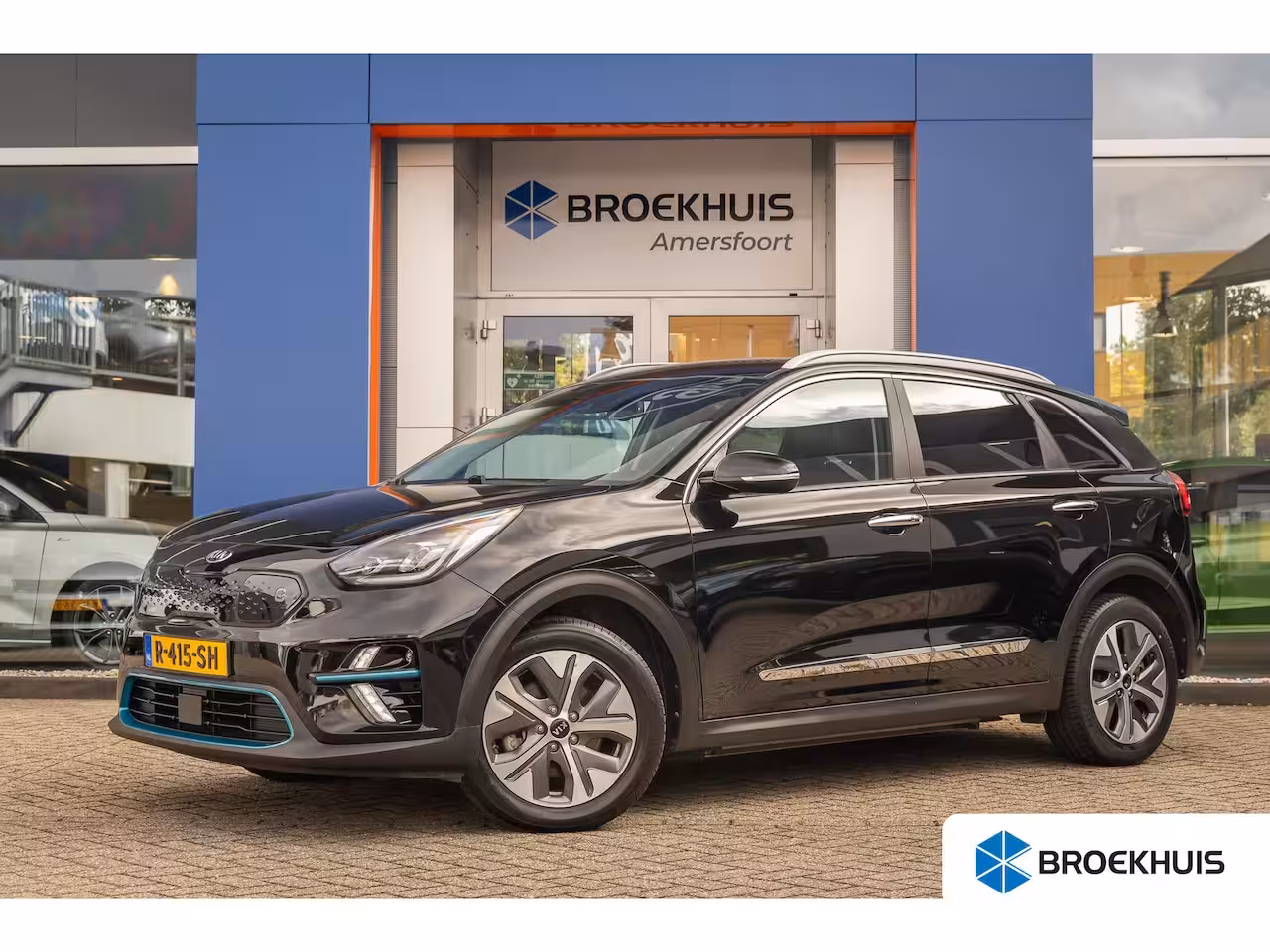 Kia e-Niro ExecutiveLine 64 kWh | Elek. Stoelen met Memory | Leder | Stoelventilatie- Verwarming | Ap