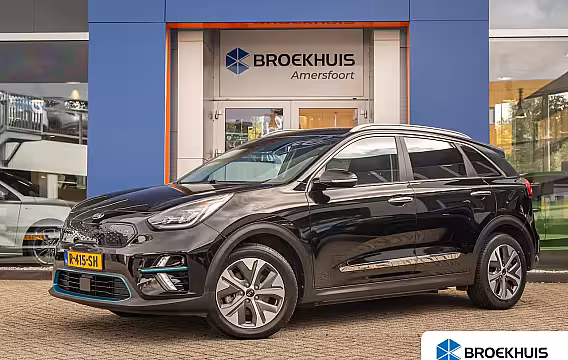 Kia e-Niro ExecutiveLine 64 kWh | Elek. Stoelen met Memory | Leder | Stoelventilatie- Verwarming | Ap