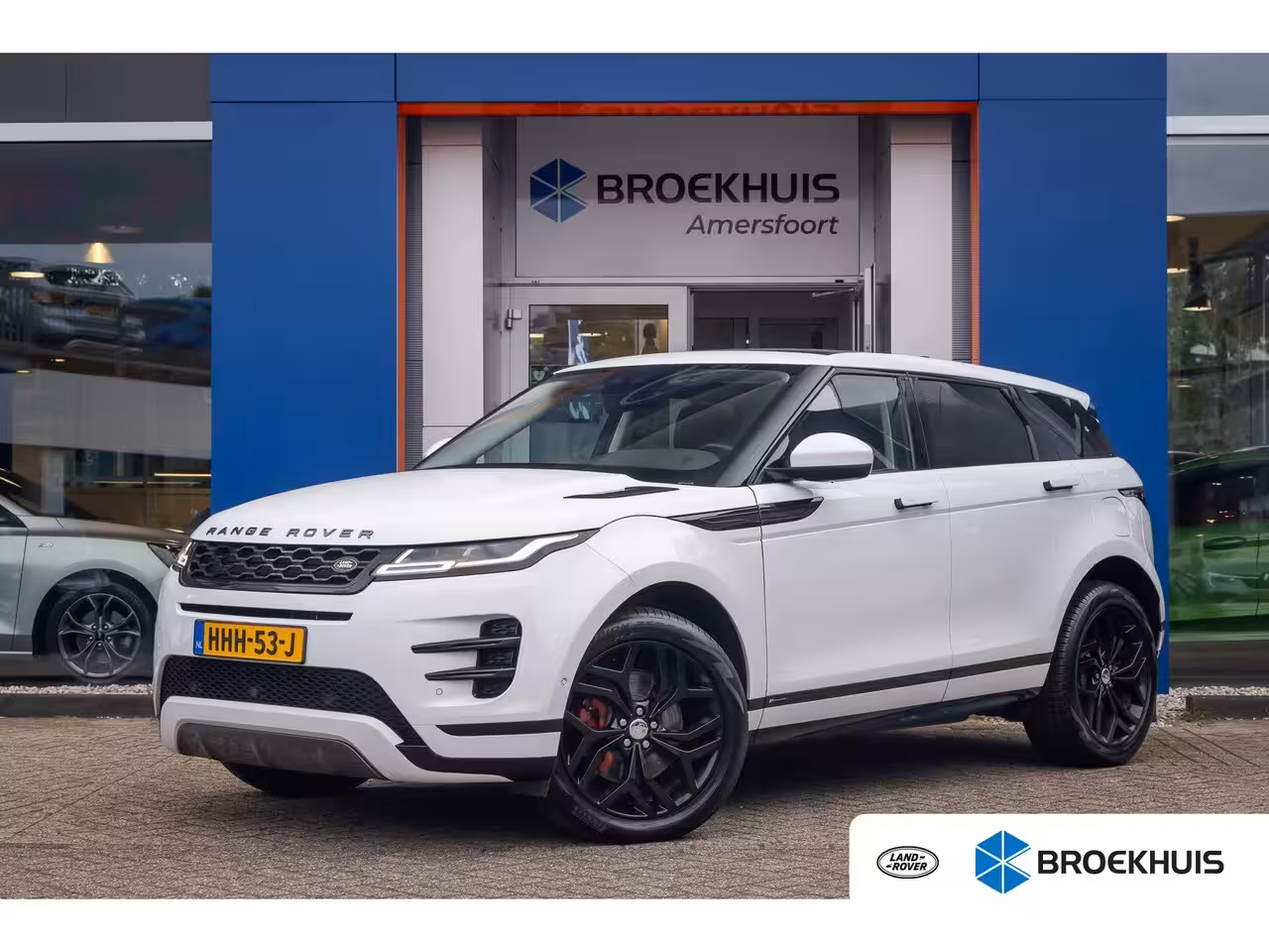 Land Rover Range Rover Evoque 1.5 P300e AWD R-Dynamic SE | Apple Carplay/Android Auto | Panoramadak | Camera | Leder bek