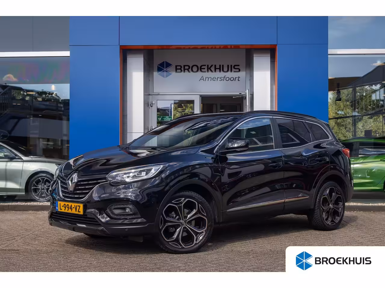 Renault Kadjar 1.3 TCe Black Edition | BOSE | Elek. Stoel | Alcantara bekleding | Apple Carplay/Android A