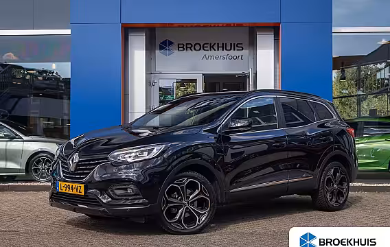Renault Kadjar 1.3 TCe Black Edition | BOSE | Elek. Stoel | Alcantara bekleding | Apple Carplay/Android A