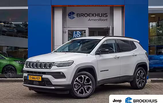 Jeep Compass 4xe 240 Plug-in Hybrid Electric Limited | Camera | Cruise adaptief | Apple Carplay/Android