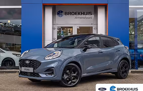 Ford Puma 1.0 EcoBoost Hybrid BlueCruise Edition | Matrix LED | 360 Camera | Sportonderstel | Winter
