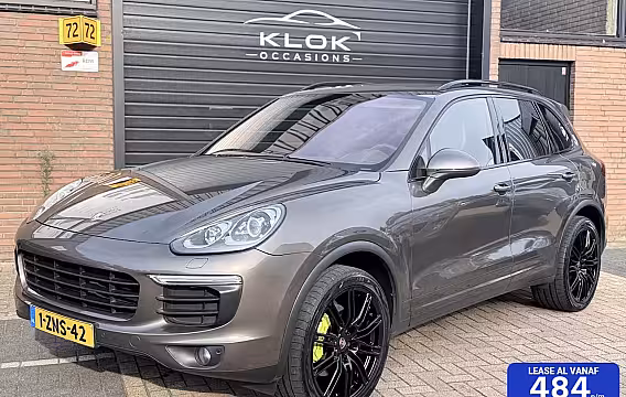 Porsche Cayenne 3.0 S E-Hybrid Pano Navi Clima Cruise Leder
