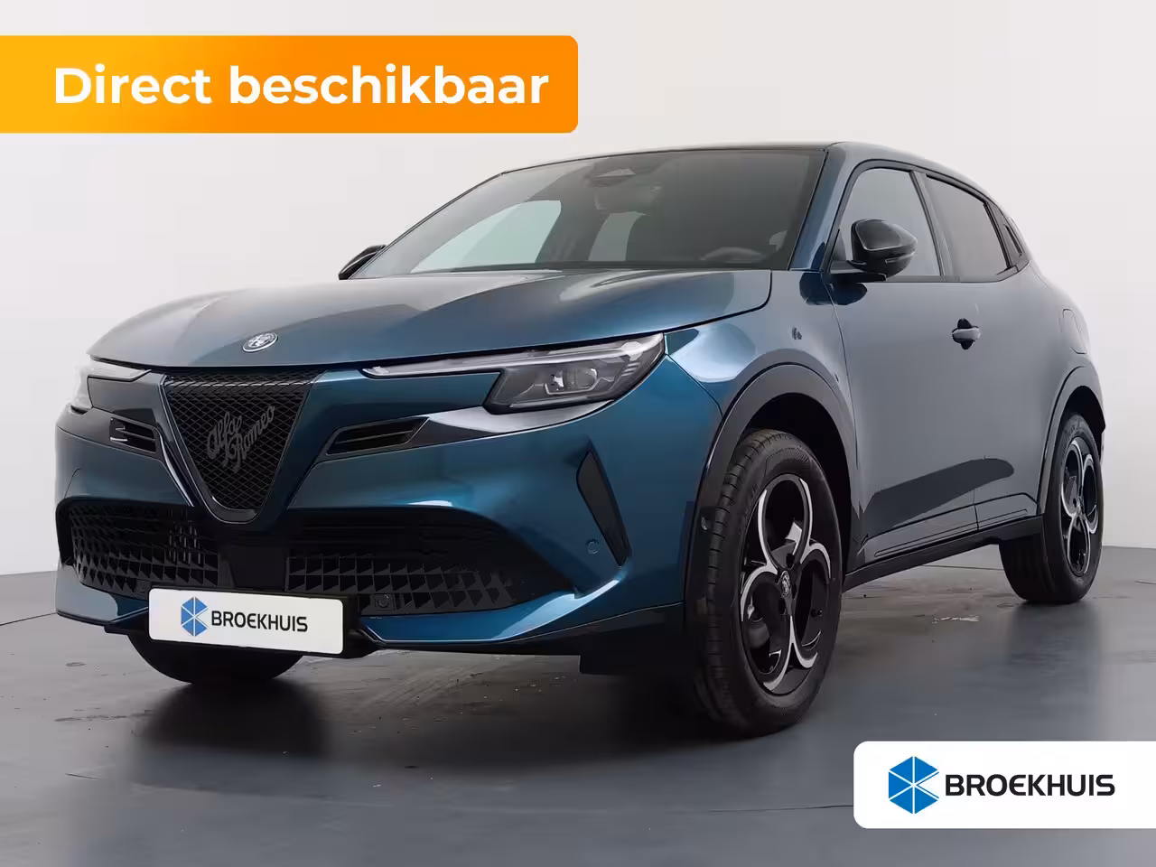 Alfa Romeo Junior 1.2 Turbo Hybrid Ibrida Ti | Achteruitrijcamera | Apple Carplay/Android Auto|telefooninteg
