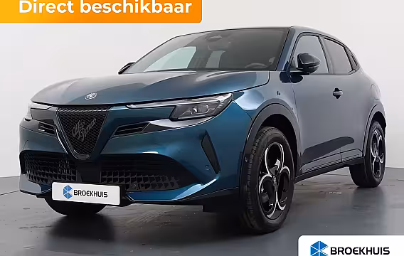 Alfa Romeo Junior 1.2 Turbo Hybrid Ibrida Ti | Achteruitrijcamera | Apple Carplay/Android Auto|telefooninteg