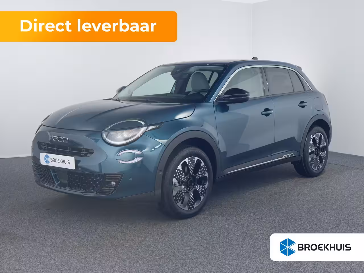 Fiat 600 1.2 Hybrid La Prima | Achteruitrijcamera | Airco (automatisch) | Apple Carplay/Android Aut