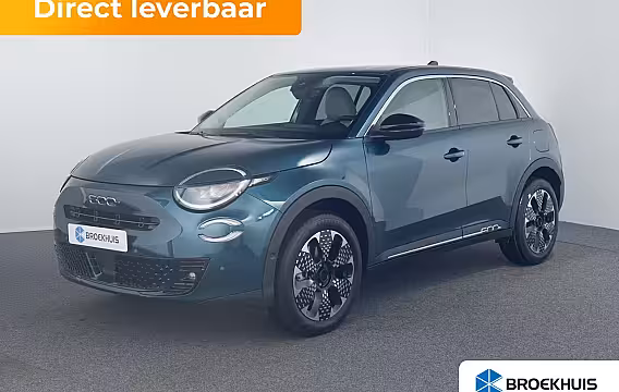 Fiat 600 1.2 Hybrid La Prima | Achteruitrijcamera | Airco (automatisch) | Apple Carplay/Android Aut