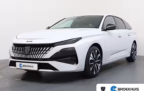 Peugeot 308 SW | Demo Deal | 1.2 Hybrid 145 e-DCS6 Allure | Cruise control adaptief met Stop&Go | Full-LE