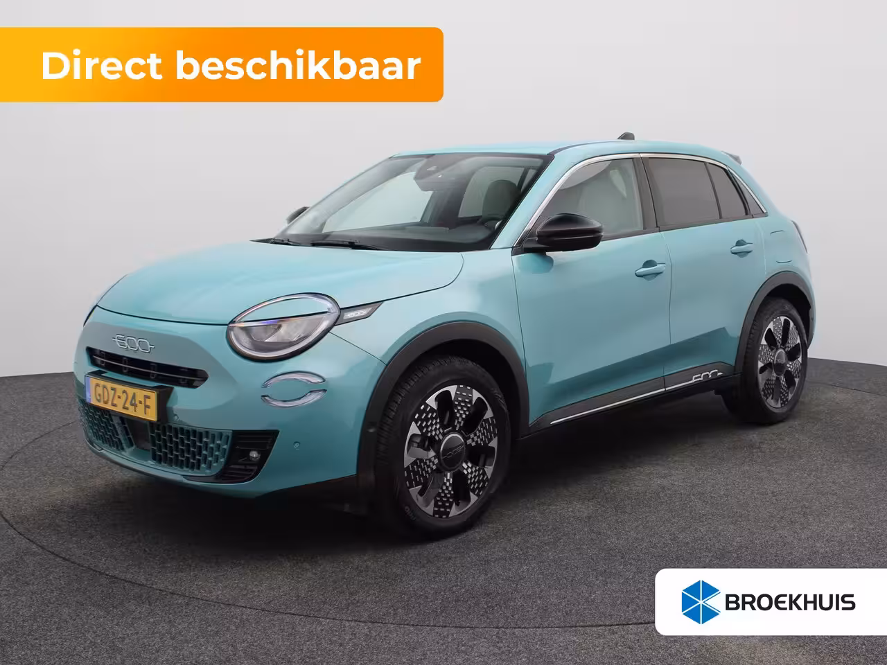 Fiat 600 1.2 Hybrid La Prima | Camera | Steolverwarming | Elektrisch Verstelbare Bestuurdersstoel |