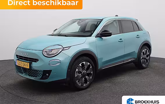 Fiat 600 1.2 Hybrid La Prima | Camera | Steolverwarming | Elektrisch Verstelbare Bestuurdersstoel |