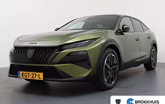Peugeot e-408 | Demo Deal | GT Exclusive 58 kWh | Audio installatie | Keyless entry | Warmtepomp