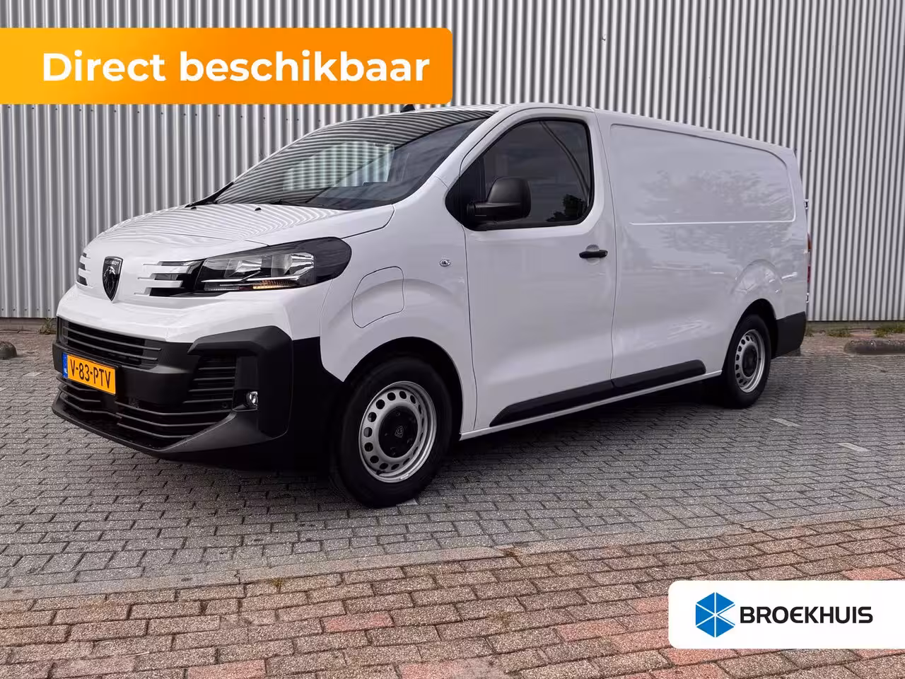 Peugeot e-Expert EV L3 75 kWh €14.740 korting | 16" stalen velgen | Elektrisch bedienbare en verwarmbare bu