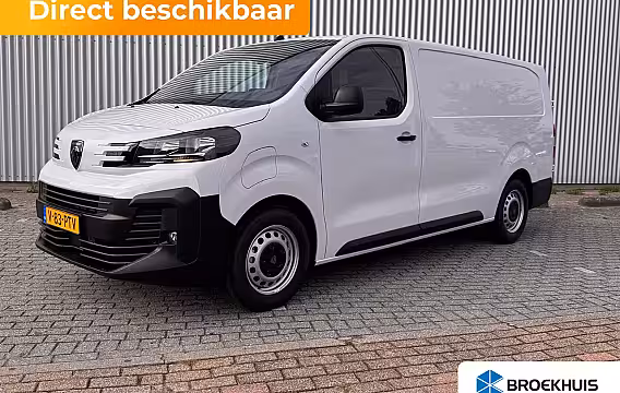 Peugeot e-Expert EV L3 75 kWh €14.740 korting | 16" stalen velgen | Elektrisch bedienbare en verwarmbare bu