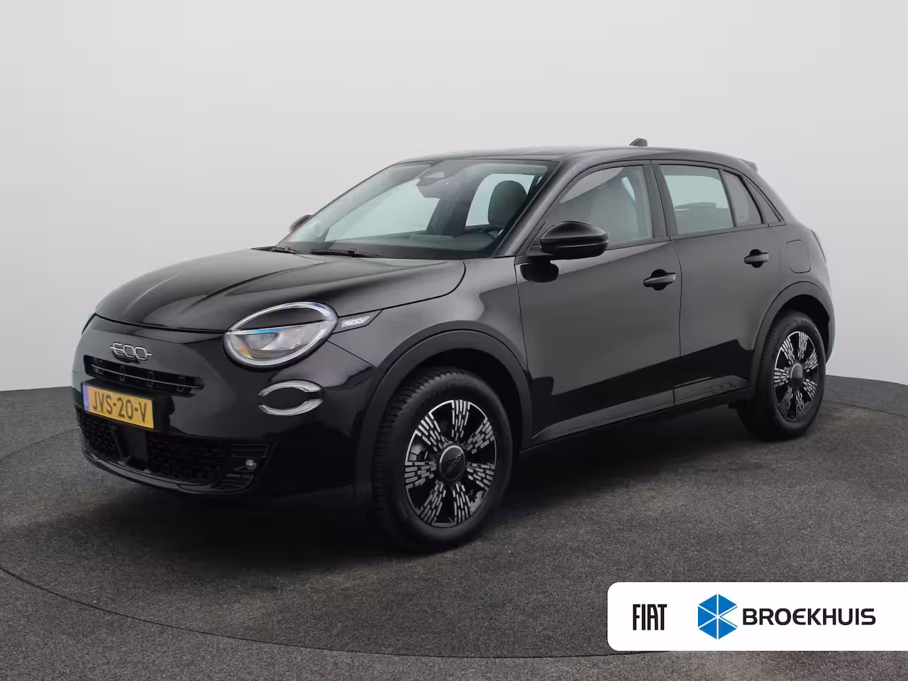Fiat 600 1.2 Hybrid Icon | Automaat | Carplay | Cruise | Clima | Navi | 17"LMV | PDC V+A |