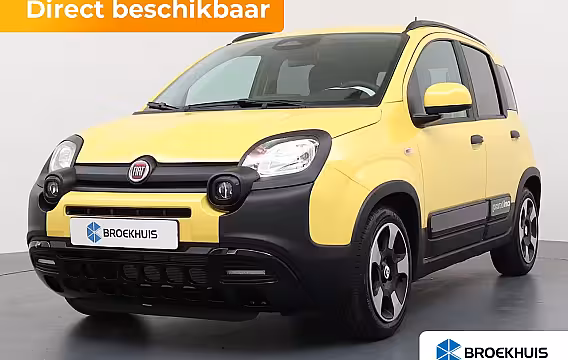 Fiat Pandina 1.0 Cross | Airco | Apple Carplay/Android Auto|telefoonintegratie premium | Stuurbekrachti
