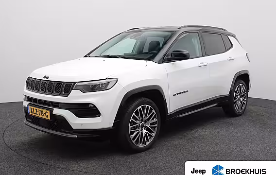 Jeep Compass 1.5T e-Hybrid S Lederen Bekleding | Camera | Stoelventilatie | Stoelverwarming | Elektrisc