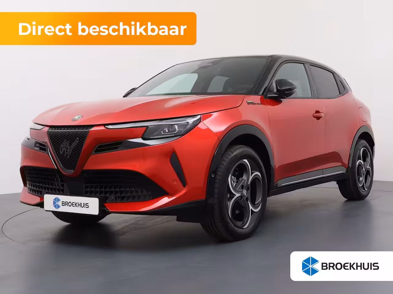 Alfa Romeo Junior 1.2 Turbo Hybrid Ibrida Sport Speciale | Achterbank in delen neerklapbaar | Achteruitrijca