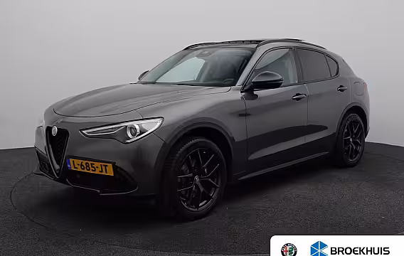 Alfa Romeo Stelvio 2.0 T AWD B-Tech 280 Pk | Panoramisch schuifdak | Elek. stoelen | Stoel en stuurverwarming