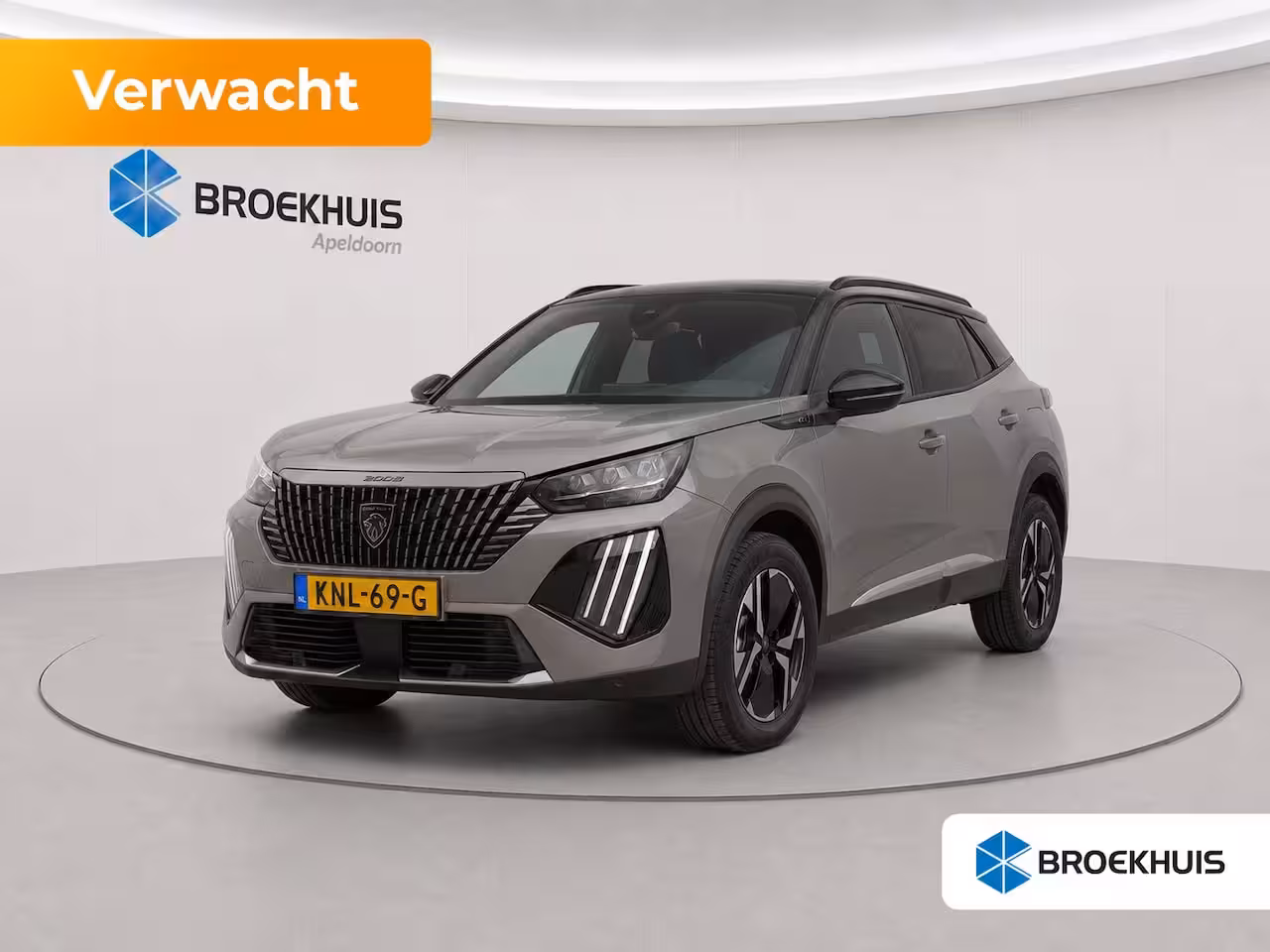 Peugeot 2008 GT | Active Safety Brake met camera en radar (automatisch noodremsysteem) met Distance Ale